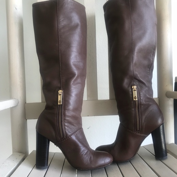 Very RARE TORY BURCH RIDING BOOTS - Picture 6 of 7
